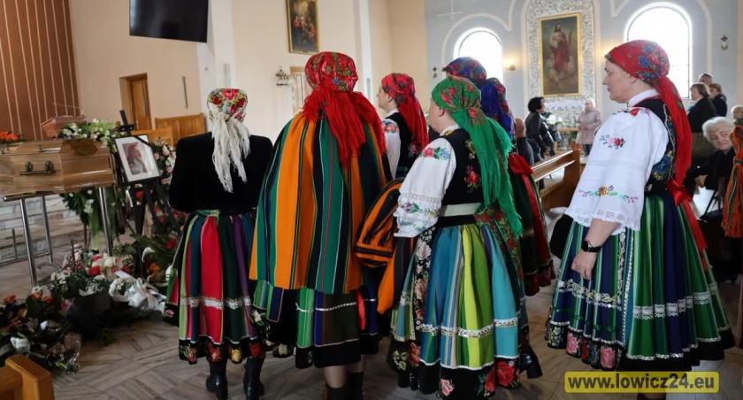 Łowicz pożegnał Urszulę Okraskę – „Ulinkę” z Ksinzoków