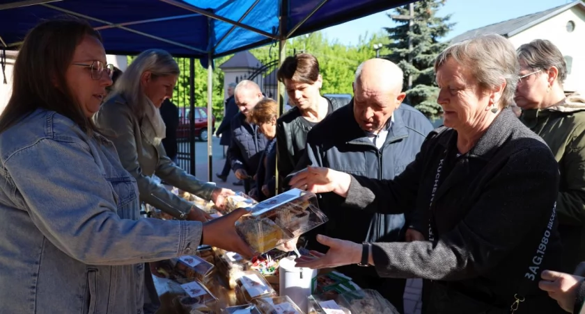 Ogromny sukces kiermaszu ciast w Bełchowie!