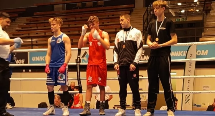 Złoto Oskara Muszakowskiego na turnieju w fińskim Tampere