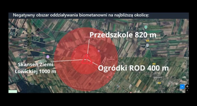 Pod Łowiczem powstanie biometanownia? Mieszkańcy protestują 