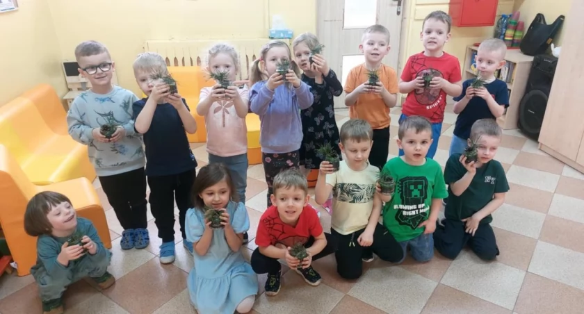 Edukacyjne warsztaty w przedszkolu „Pod Świerkami” (foto)