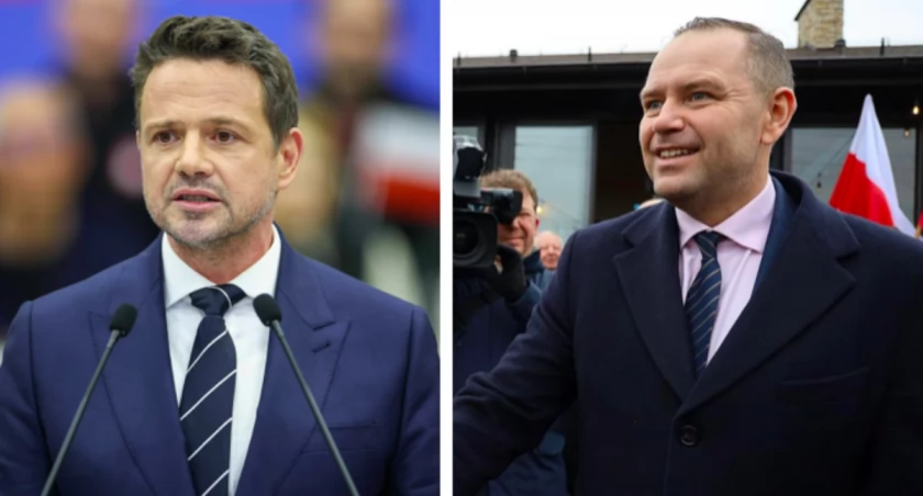 Exit poll: Minimalna przewaga Trzaskowskiego. Przed nami druga tura
