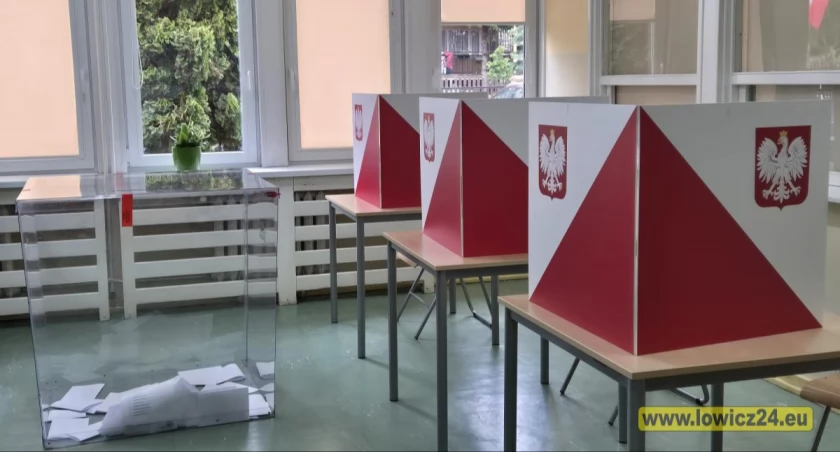 Wybory prezydenckie 2025. Jak głosowano w Łowiczu i powiecie łowickim?