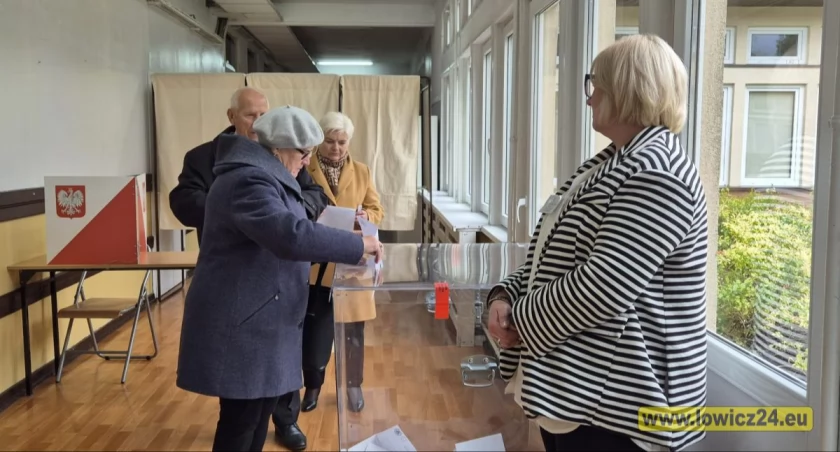 Nieborów liderem, Bielawy na końcu – jaka frekwencja w powiecie łowickim?
