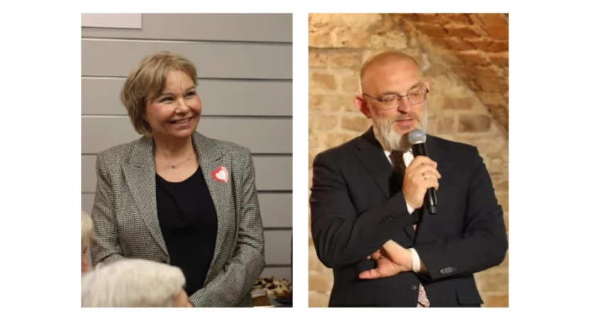 Łowicz. Szefowie lokalnych struktur PO i PiS komentują wyniki pierwszej tury wyborów prezydenckich