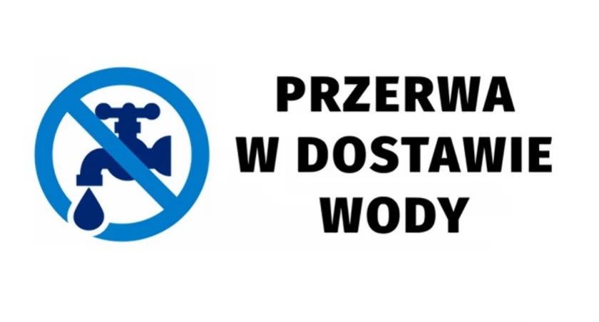 Przerwy w dostawie wody w gminie Nieborów. Planowane prace na wodociągu