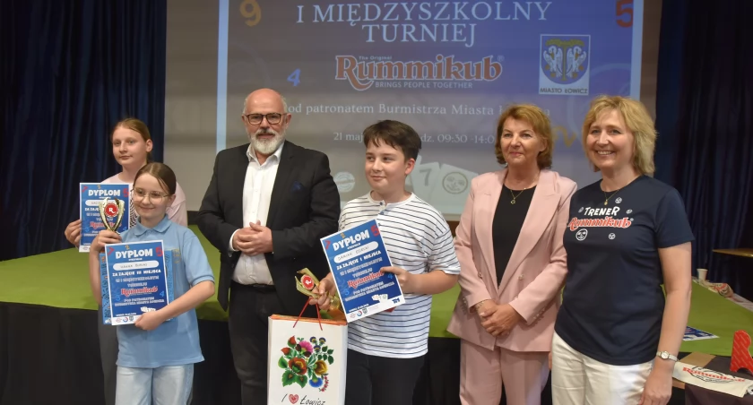 I Międzyszkolny Turniej Rummikub w SP nr 2. Rywalizacja i integracja młodzieży (foto,film)[WYNIKI]