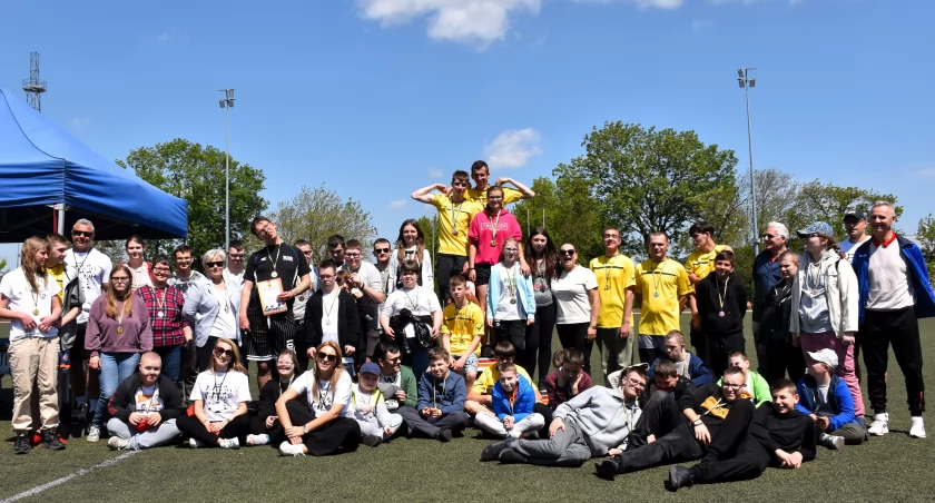 Regionalne Indywidualne Mistrzostwa Szkół Specjalnych w Lekkiej Atletyce (foto)