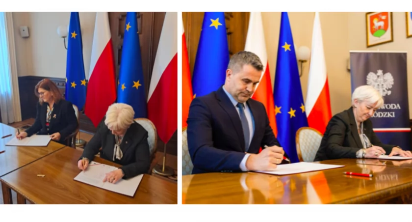 Umowy podpisane! Nowe żłobki w Chąśnie i Kiernozi (foto)