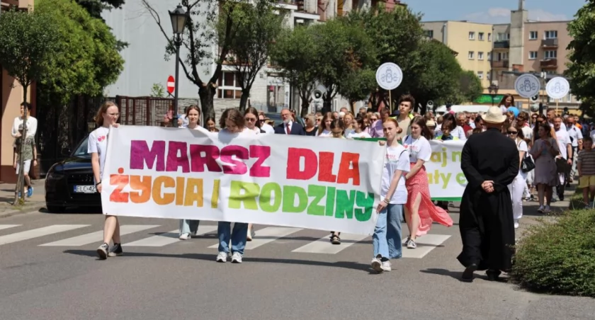 Łowicz. Wkrótce dziesiąta, jubileuszowa edycja Marszu dla Życia i Rodziny