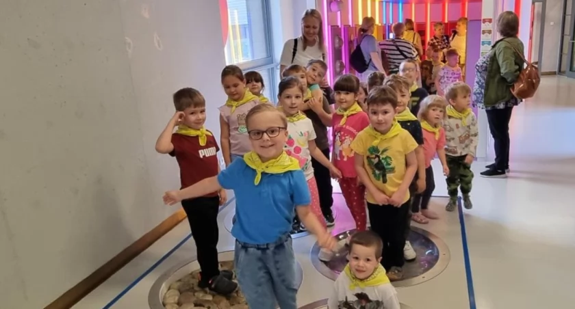 Przedszkolaki z „Pod Świerkami” na niezapomnianej wycieczce do Łodzi (foto)