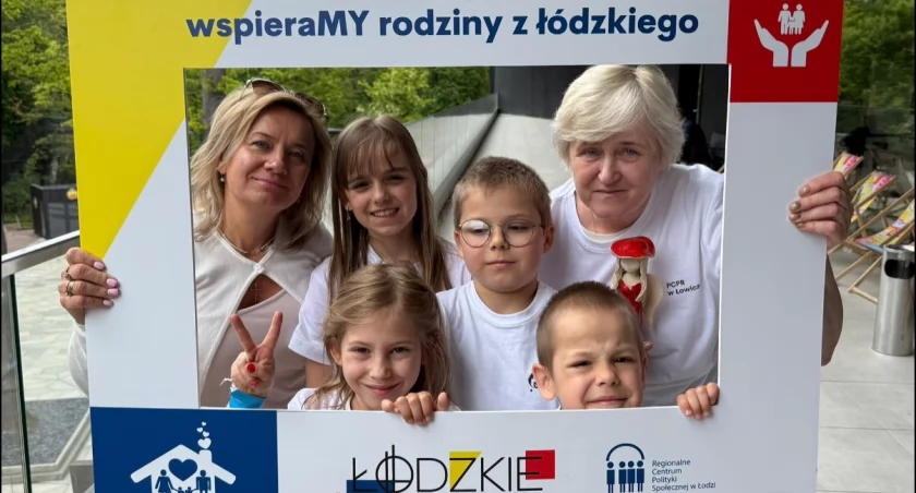 Anioł dla najlepszej rodziny zastępczej z powiatu łowickiego