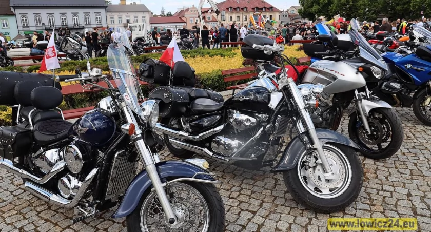 Motocykle, muzyka i pomoc. Łowicka Majówka Motocyklowa już w sobotę