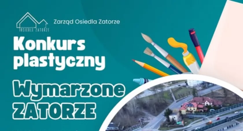 Zatorze oczami najmłodszych mieszkańców. Ruszył konkurs pełen wyobraźni