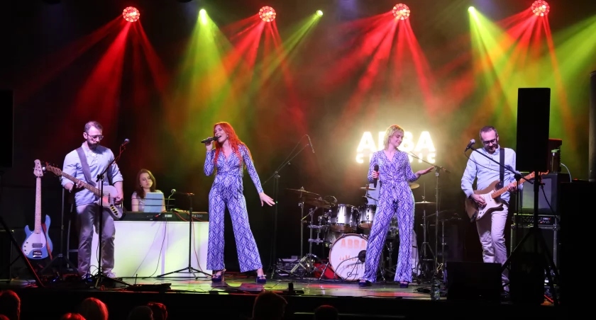 Koncert ABBA Classic w Łowiczu (foto, film)