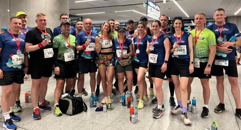 Łowicka ekipa parkrun na trasie Rossmann Run 2025!