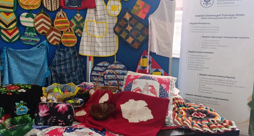 Tkaninowe historie – wystawa prac Koła „Patchworkowe szycie” (foto)