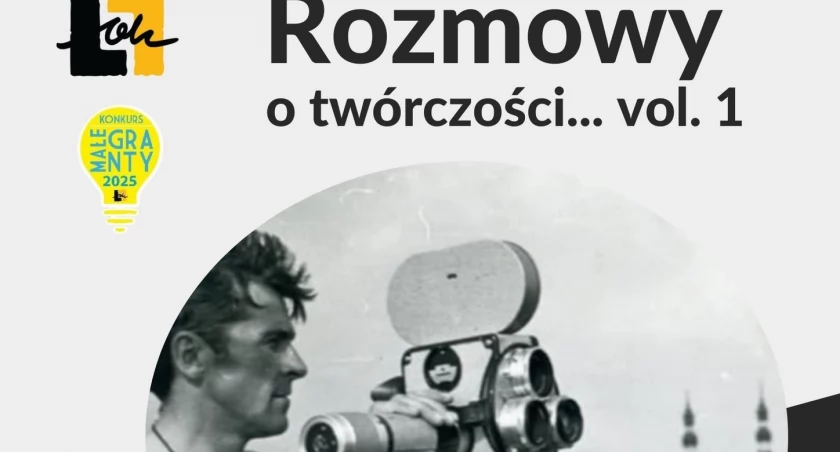 Jerzy Borecki pierwszym gościem cyklu „Rozmowy o twórczości…” w ŁOK