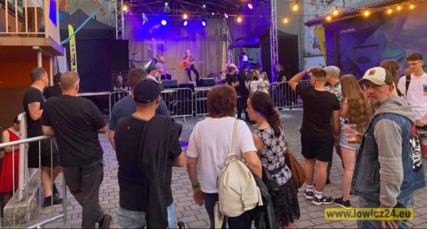 „Rock & Low” ponownie na dziedzińcu ŁOK