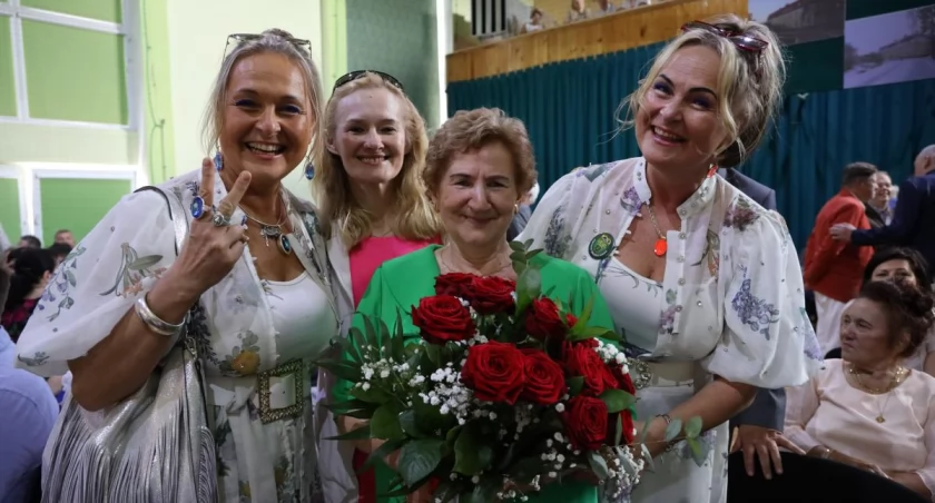 100-lecie Zespołu Szkół Ponadpodstawowych nr 2 CKZ im. Tadeusza Kościuszki w Łowiczu (foto, film)