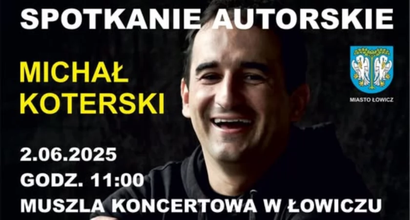 Misiek Koterski gościem specjalnym w Łowiczu! Wkrótce ósma edycja akcji „Ekosfera – Profilaktyka według Ekonomika”