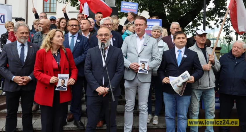 Politycy PiS apelują przed II turą: Idźmy na wybory i głosujmy na Karola Nawrockiego! (foto, film)