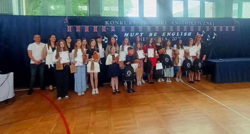 Konkurs piosenki anglojęzycznej w Kiernozi rozstrzygnięty (foto)