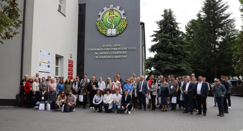 Nauczyciele z całej Europy przyjechali do Zduńskiej Dąbrowy (foto, film)