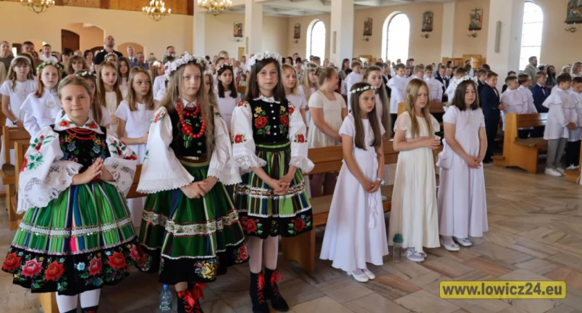 Rocznica I Komunii Świętej w parafii Chrystusa Dobrego Pasterza (foto)