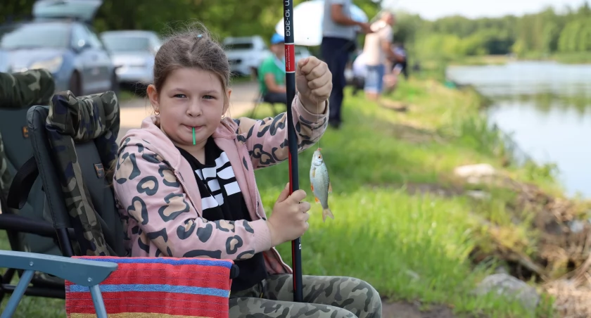 Wędkarski Dzień Dziecka w Łowiczu (foto)