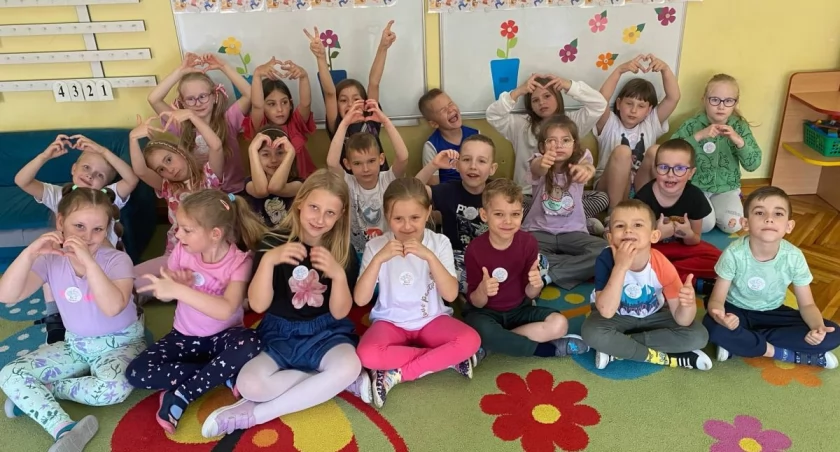 Magiczny Dzień Dziecka w Przedszkolu nr 4 (foto)