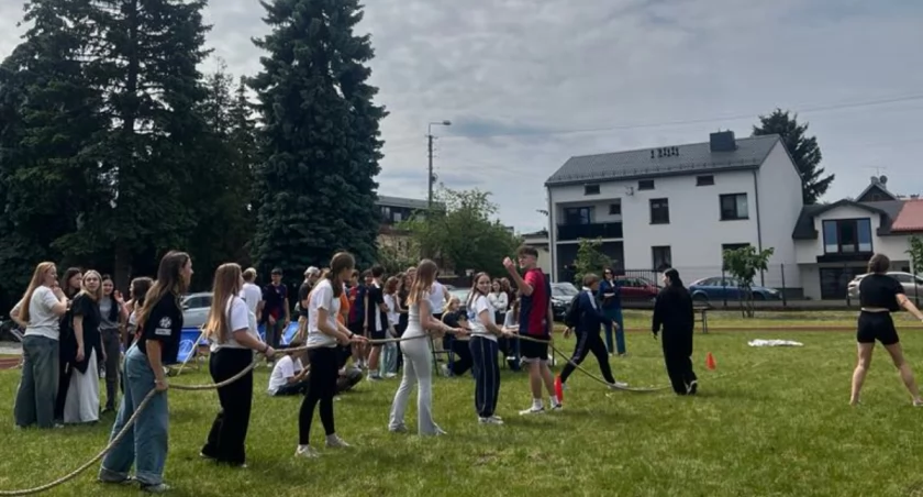 Dzień Sportu w I LO w Łowiczu! (foto)