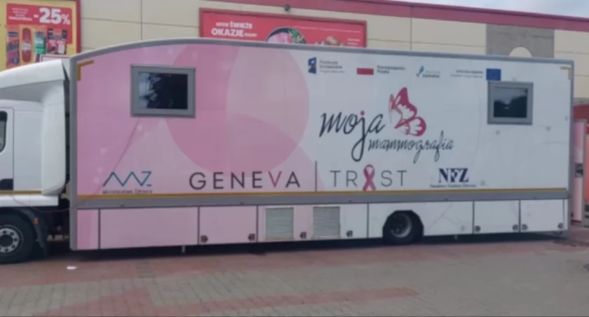 Mammobusy w powiecie łowickim. Sprawdź terminy badań w czerwcu