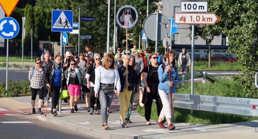 Pątnicy wyruszą z Łowicza do Rybna