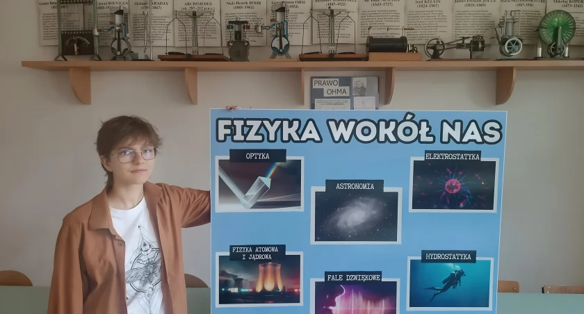 Wielki sukces Alicji Siewiery z  I LO w Łowiczu w Ogólnopolskim Konkursie Fizycznym 