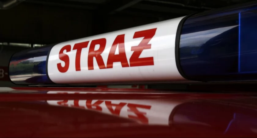 Miała się palić osobówka! Interwencja strażaków na Katarzynowie