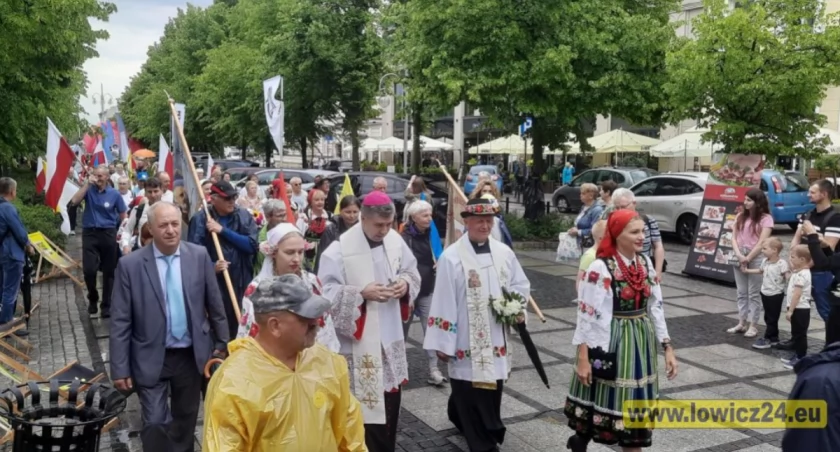 Łowicka Jaskółka dotarła na Jasną Górę (foto)