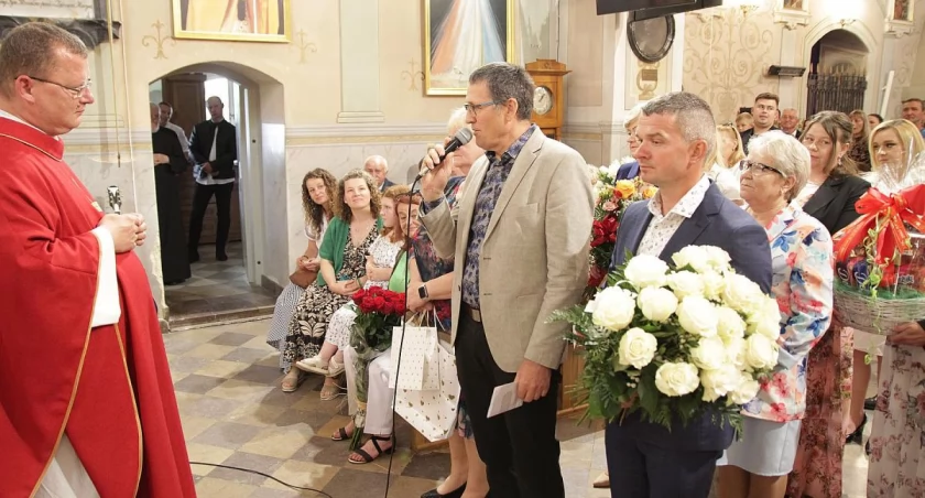 Proboszcz parafii w Kiernozi świętował jubileusz 25-lecia kapłaństwa (foto, film)