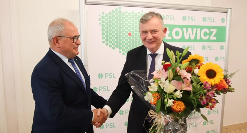 Paweł Bejda ponownie prezesem Zarządu Powiatowego PSL w Łowiczu