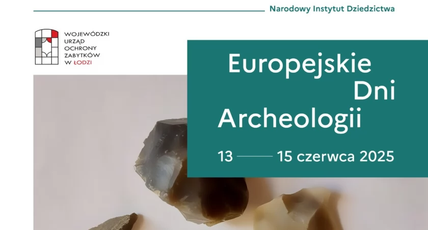 Europejskie Dni Archeologii w Łowiczu. W programie m.in. zwiedzanie zamku i prymasowskich krypt