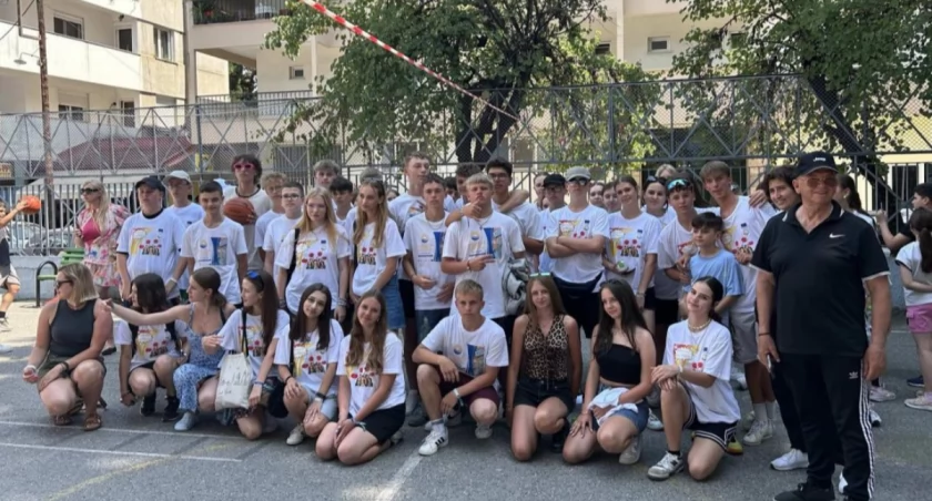 Szkoła Podstawowa w Bednarach. Kiedy pierwszy raz zobaczyli Olimp (foto)