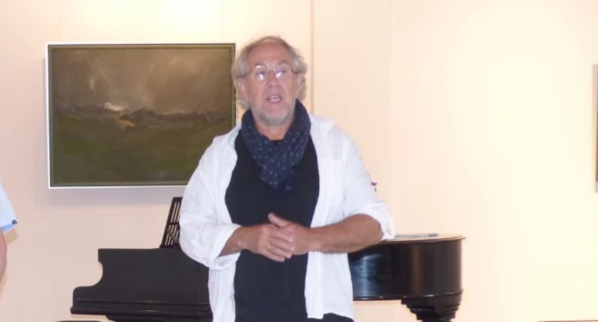 Andrzej Biernacki z Krzyżem Kawalerskim Orderu Odrodzenia Polski