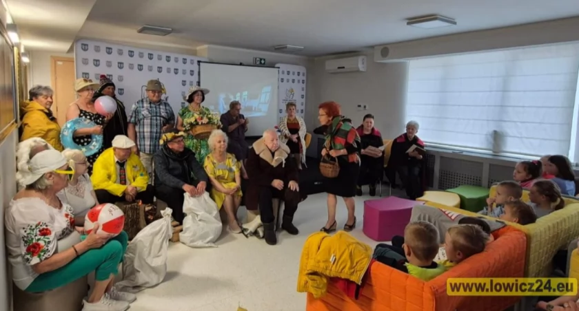 Seniorzy dla najmłodszych z okazji Dnia Dziecka (foto, film)