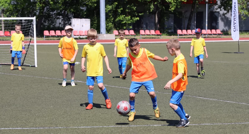 Widzewski Turniej Klubów Partnerskich i piknik rodzinny w Łowiczu (foto, film)
