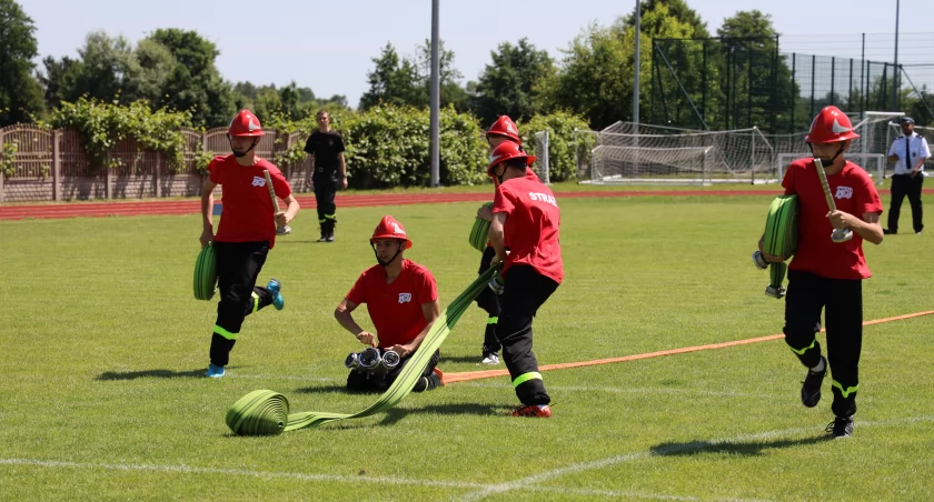 Zawody sportowo-pożarnicze w Bielawach (foto) WYNIKI
