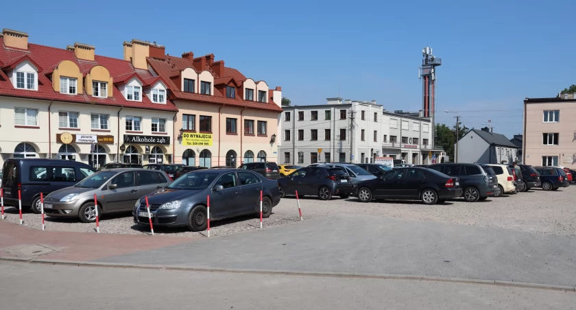 Łowicz. Jutro prace na parkingu przy ul. Koziej. Apel do kierowców