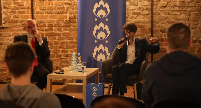 Łowicz. Rozmowa o Polsce z Oskarem Szafarowiczem (foto)