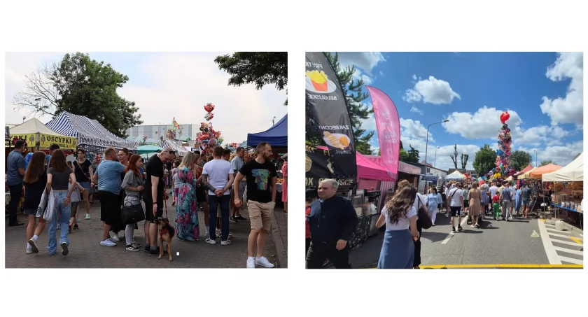 Bobiki w Łowiczu - lepiej na targowisku czy na Błoniach? WYNIKI SONDY