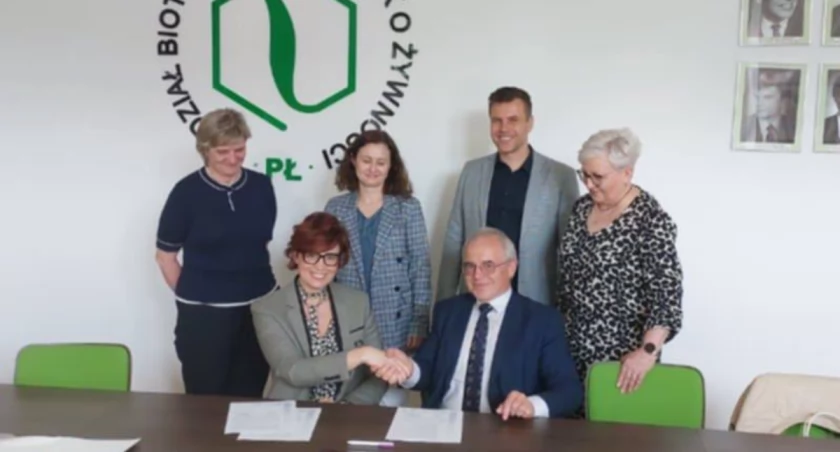 Umowa patronacka ZSP nr 2 w Łowiczu z Politechniką Łódzką