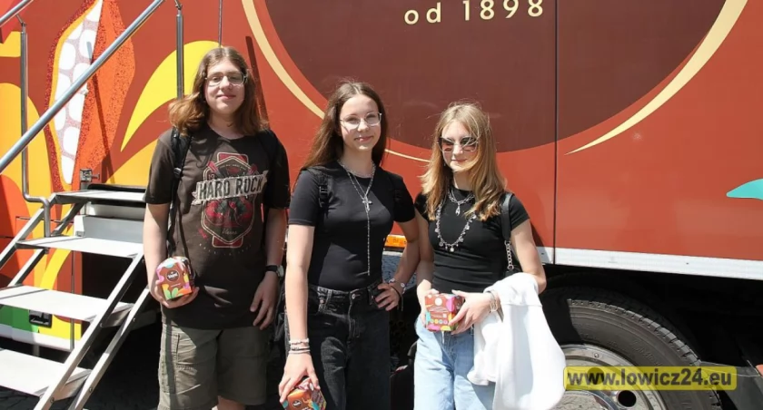 Słodka sobota w Łowiczu! Wawel Truck zatrzymał się na Starym Rynku (foto)